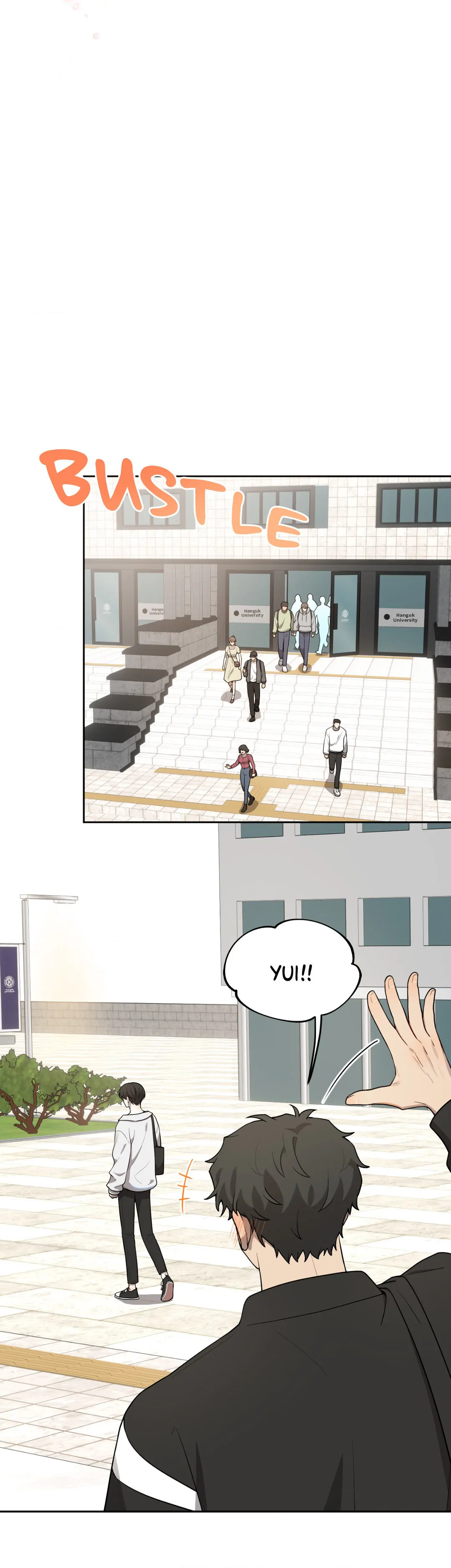 Leave Room for Love「Official」 - Chapter 2 manhwa