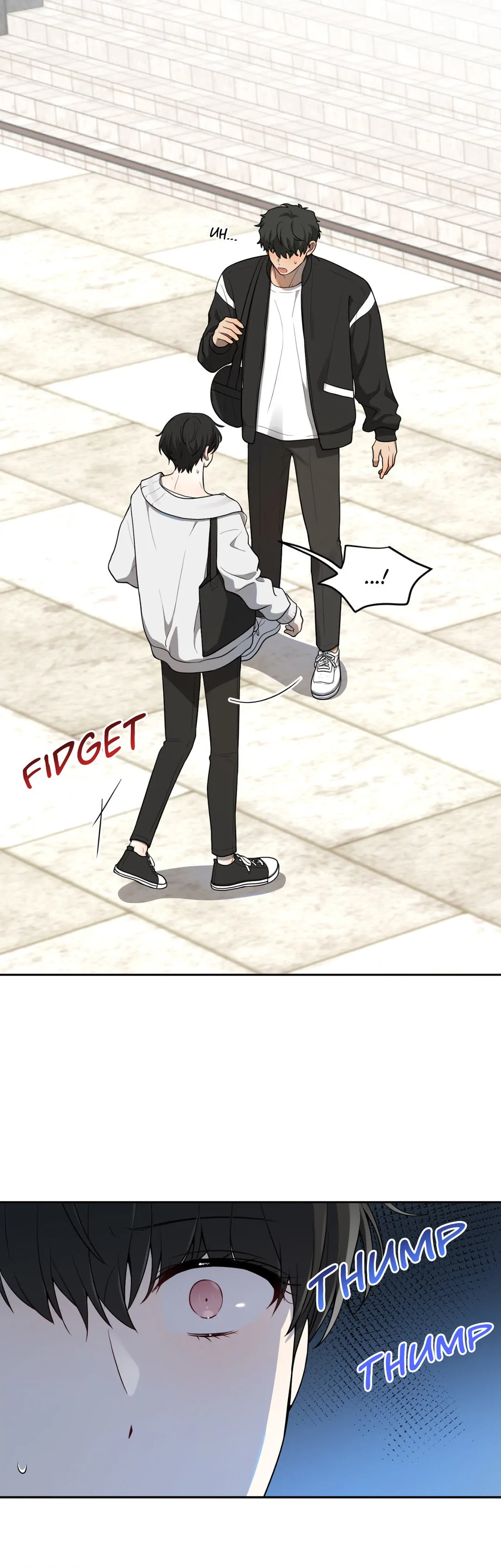 Leave Room for Love「Official」 - Chapter 2 manhwa