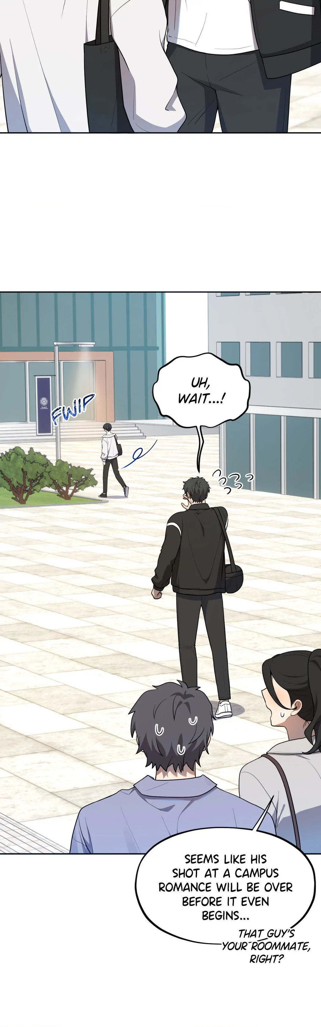 Leave Room for Love「Official」 - Chapter 2 manhwa