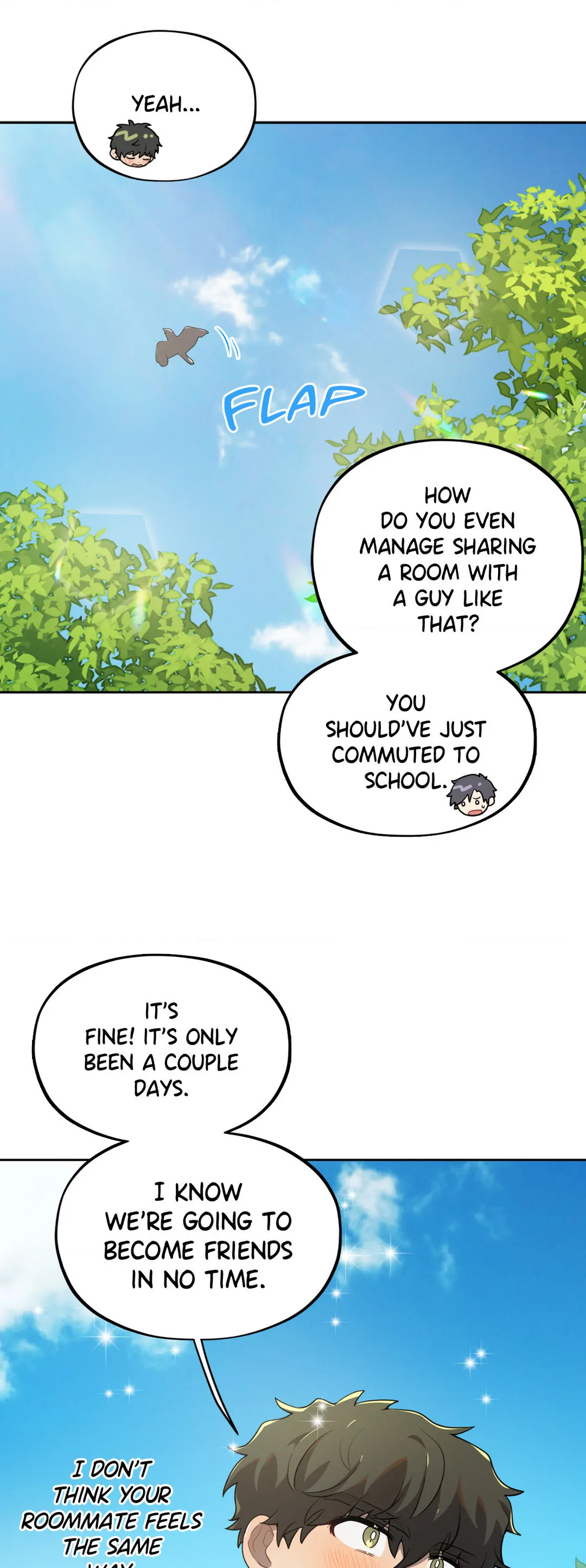 Leave Room for Love「Official」 - Chapter 2 manhwa
