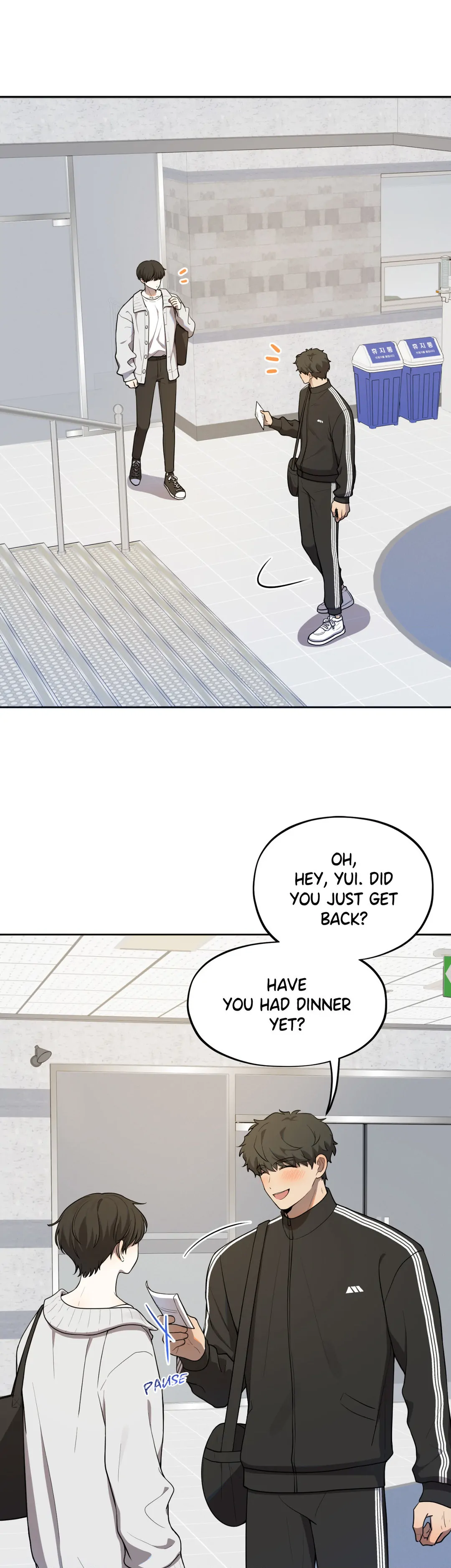 Leave Room for Love「Official」 - Chapter 2 manhwa