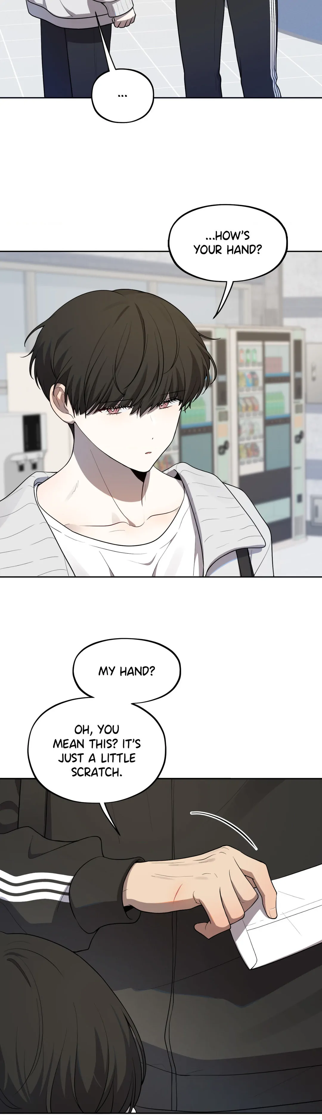 Leave Room for Love「Official」 - Chapter 2 manhwa