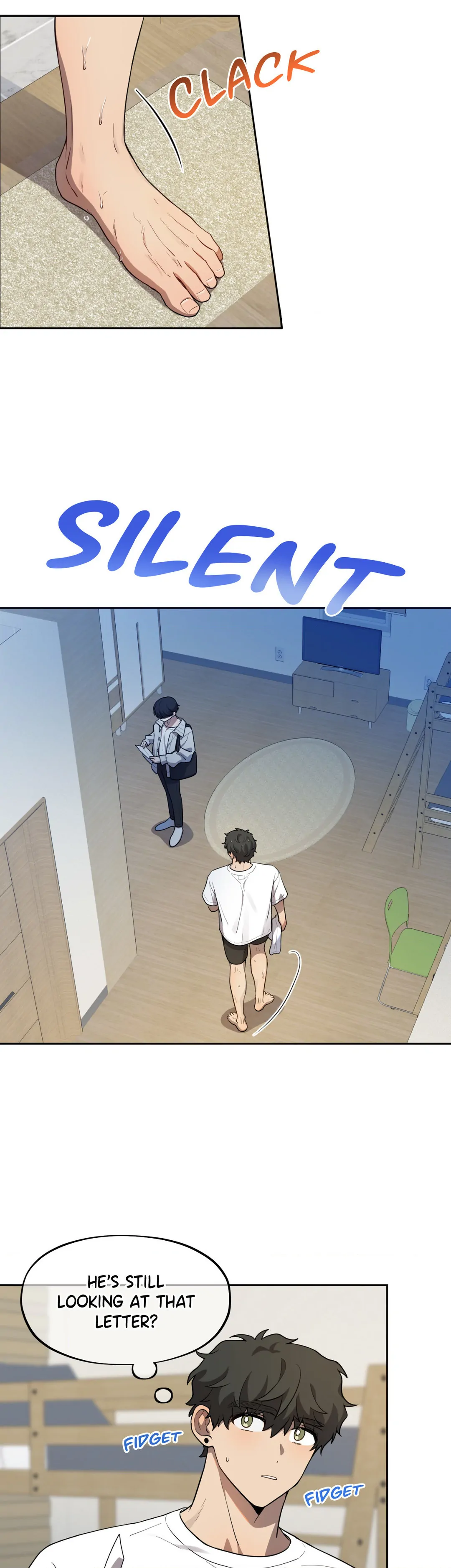 Leave Room for Love「Official」 - Chapter 2 manhwa