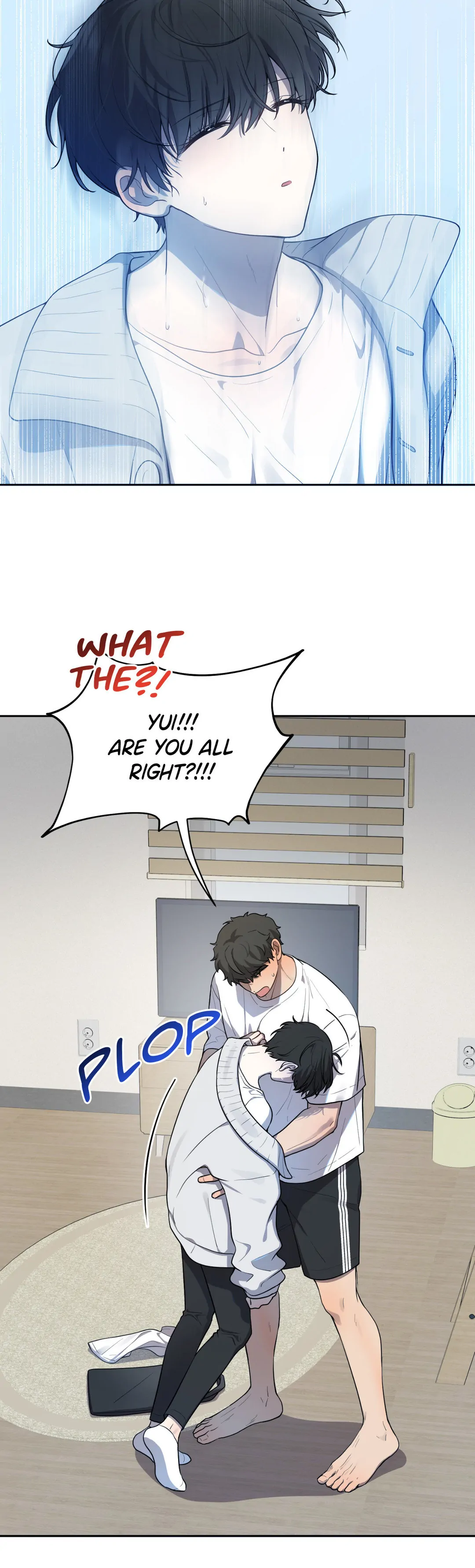 Leave Room for Love「Official」 - Chapter 2 manhwa