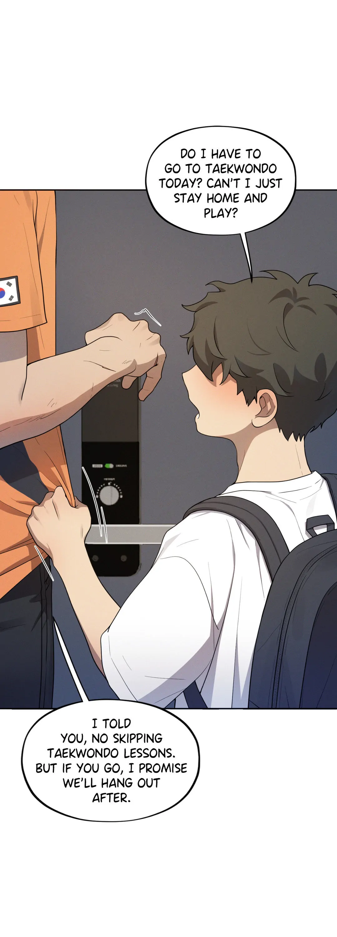 Leave Room for Love「Official」 - Chapter 20 manhwa