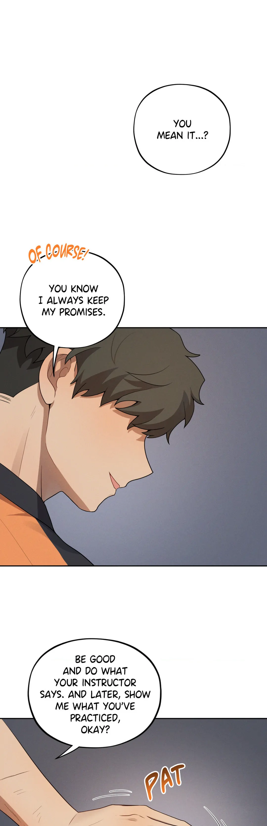 Leave Room for Love「Official」 - Chapter 20 manhwa