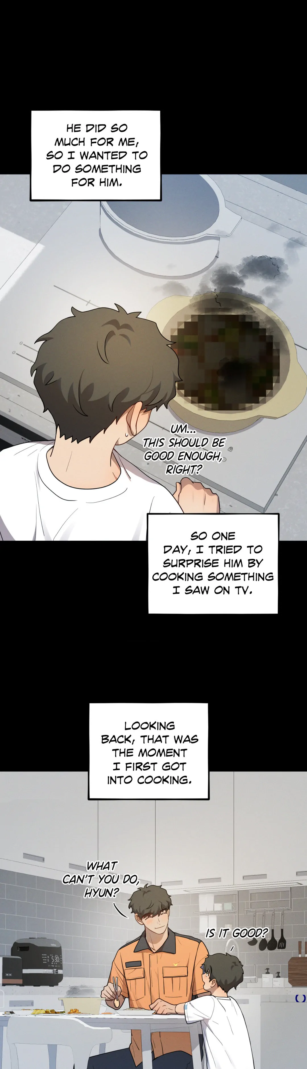 Leave Room for Love「Official」 - Chapter 20 manhwa