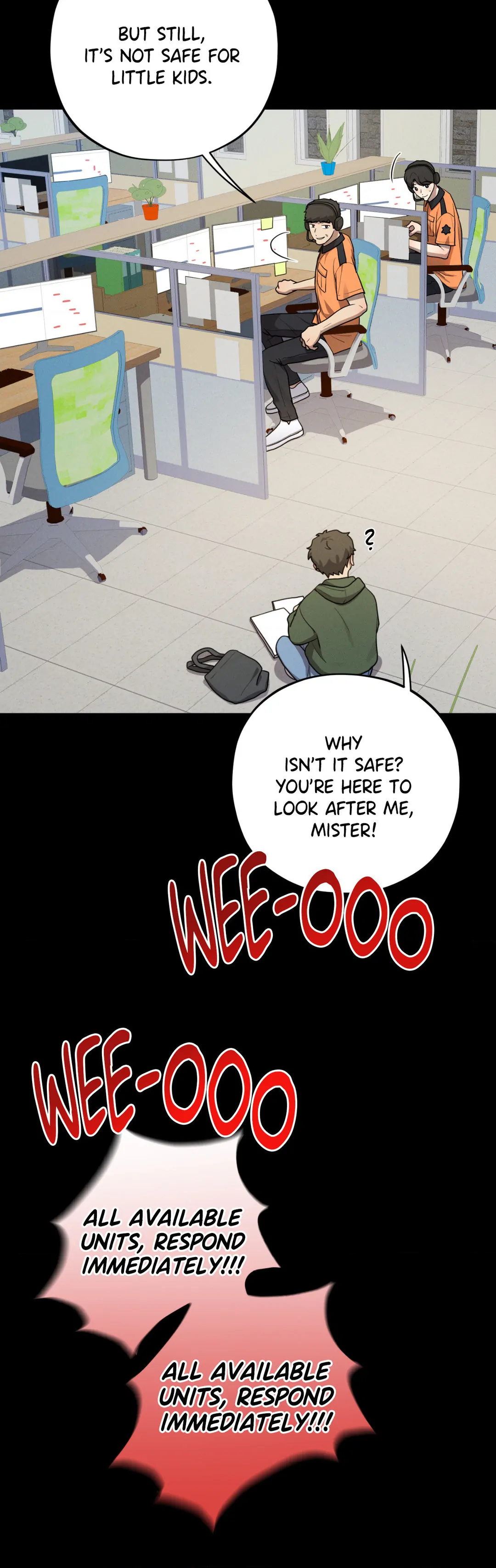 Leave Room for Love「Official」 - Chapter 20 manhwa