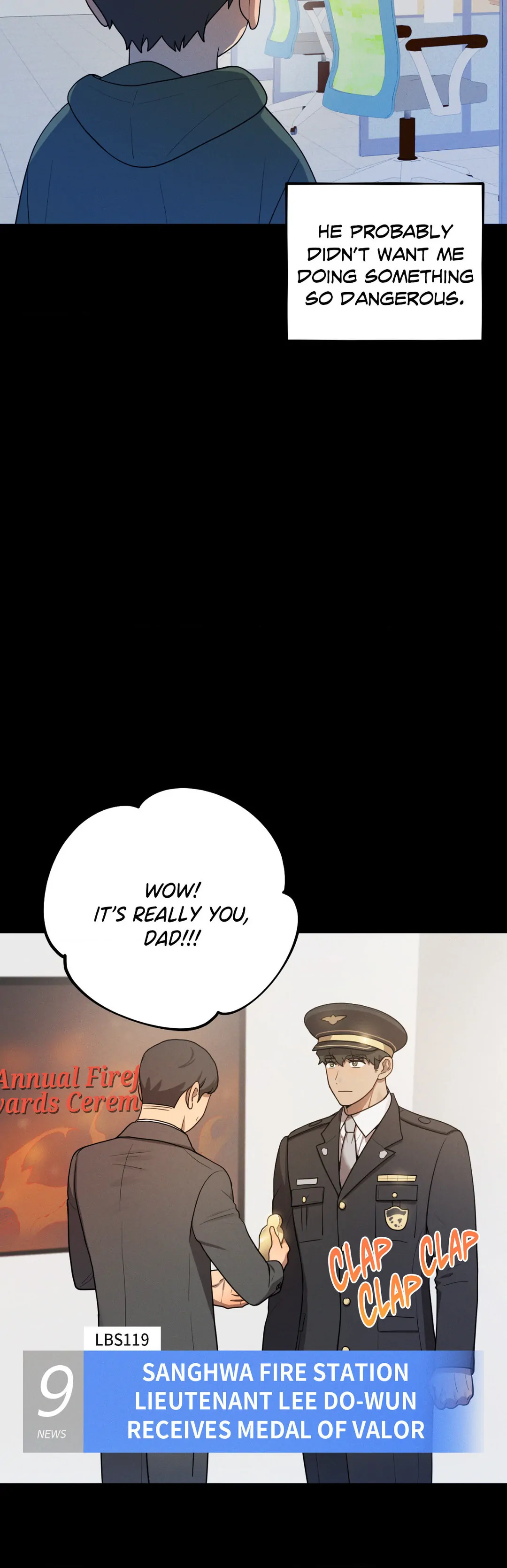 Leave Room for Love「Official」 - Chapter 20 manhwa
