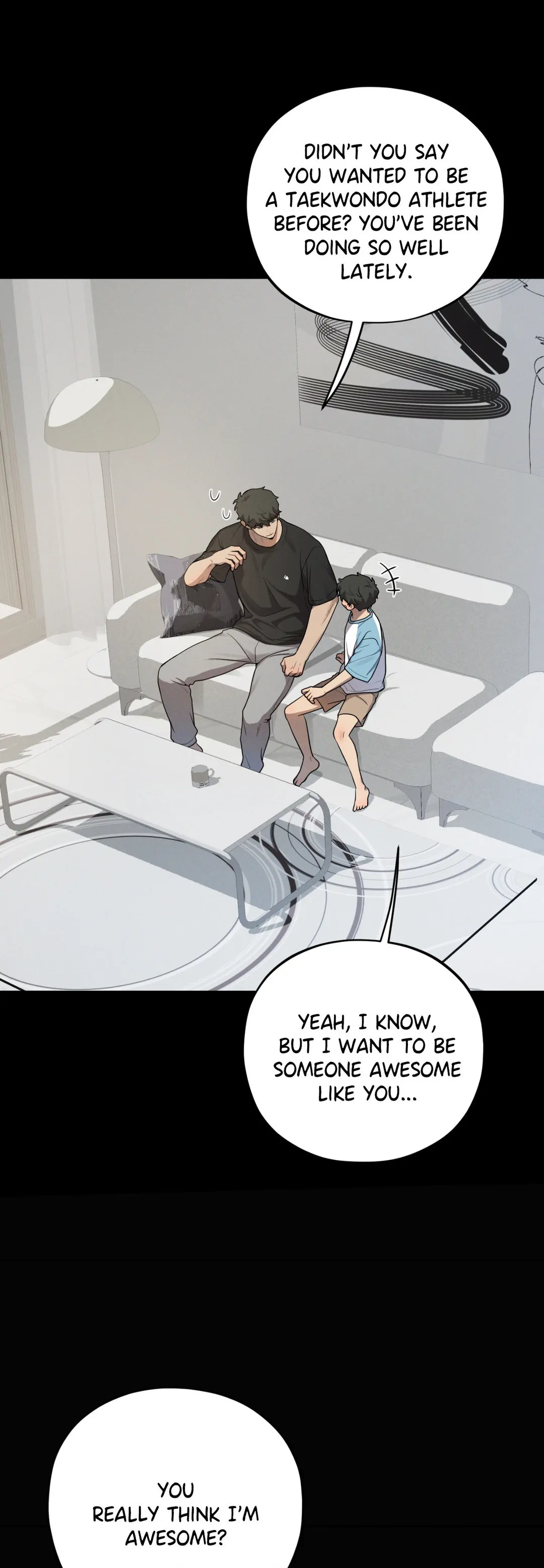 Leave Room for Love「Official」 - Chapter 20 manhwa