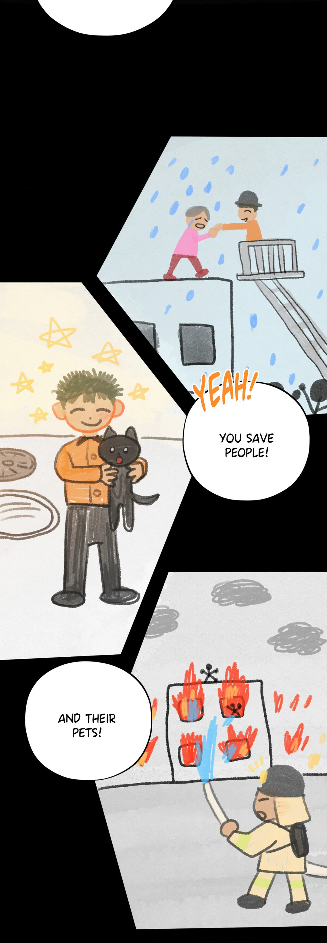 Leave Room for Love「Official」 - Chapter 20 manhwa