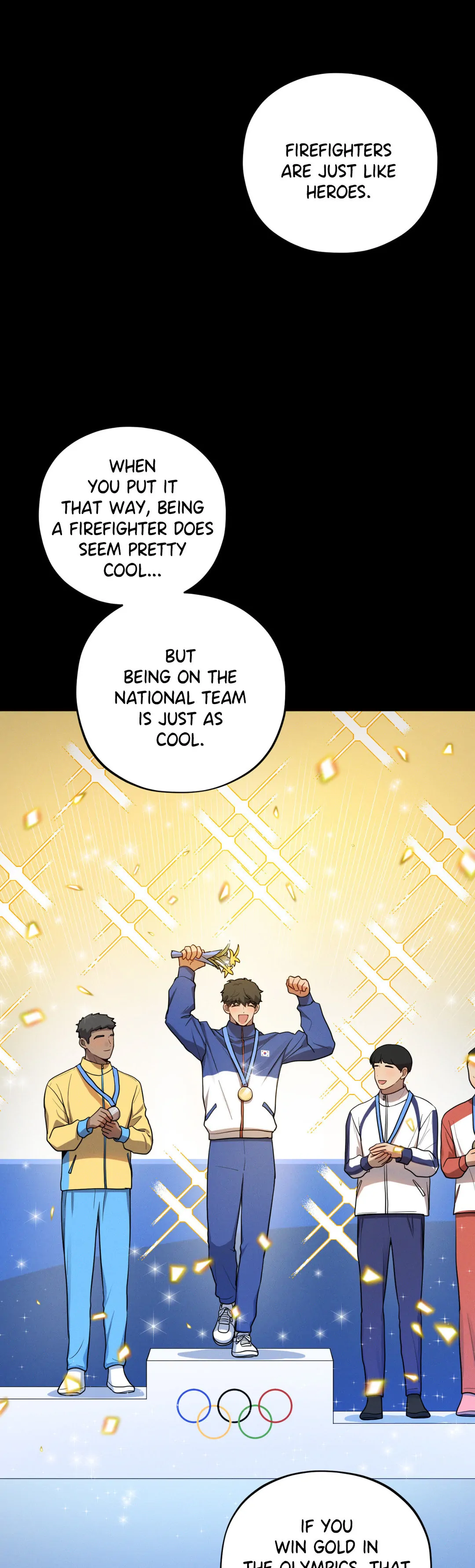 Leave Room for Love「Official」 - Chapter 20 manhwa