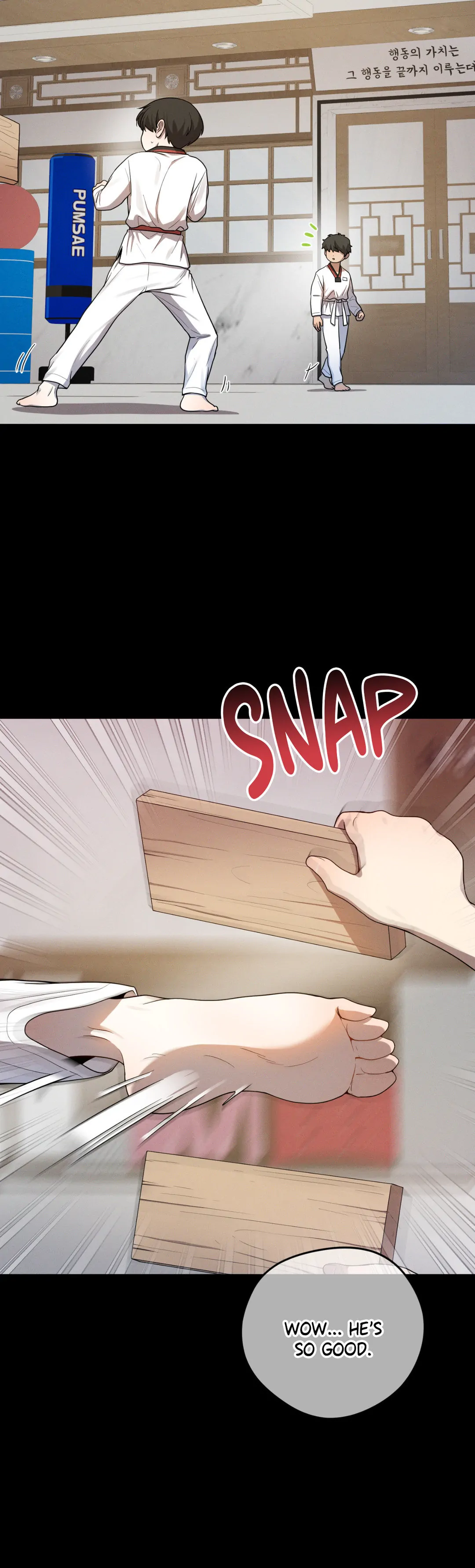 Leave Room for Love「Official」 - Chapter 20 manhwa