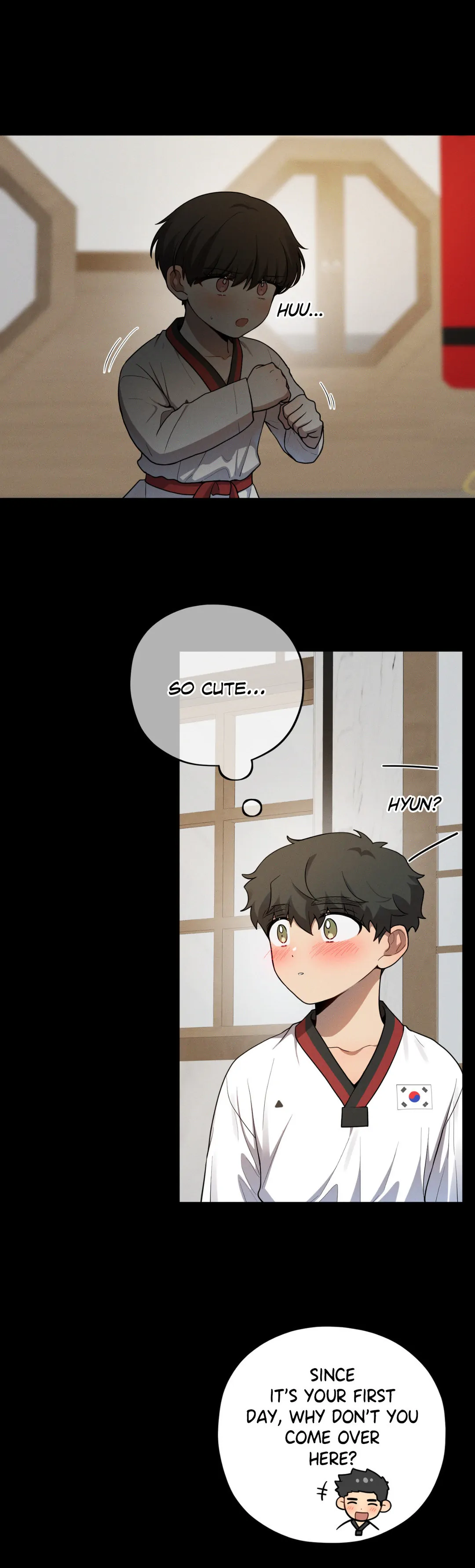 Leave Room for Love「Official」 - Chapter 20 manhwa