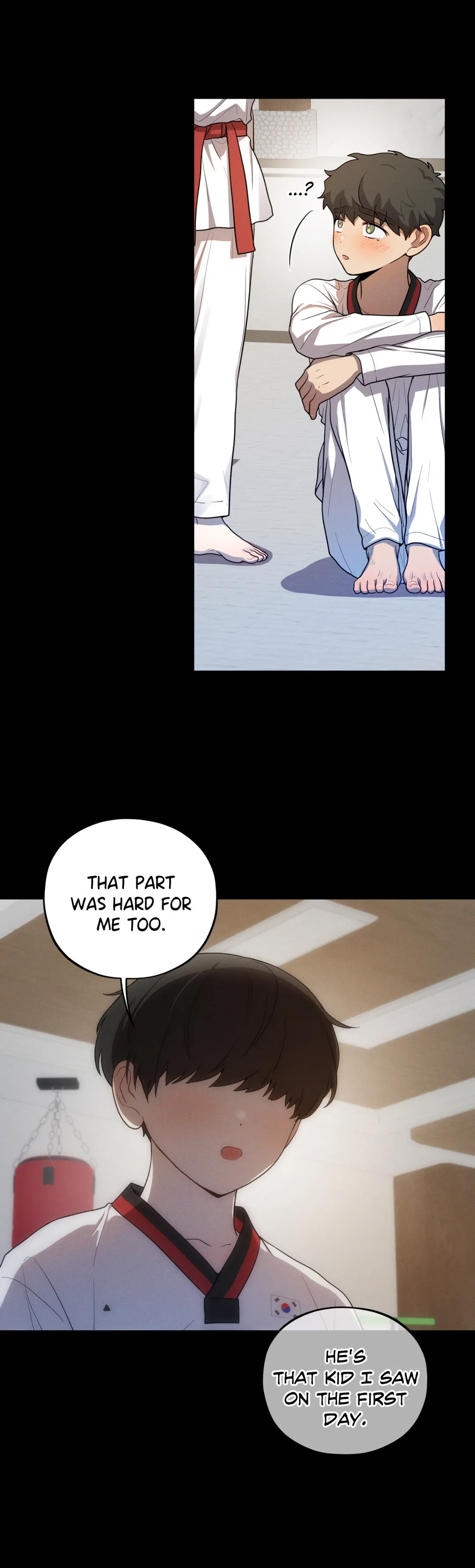 Leave Room for Love「Official」 - Chapter 20 manhwa