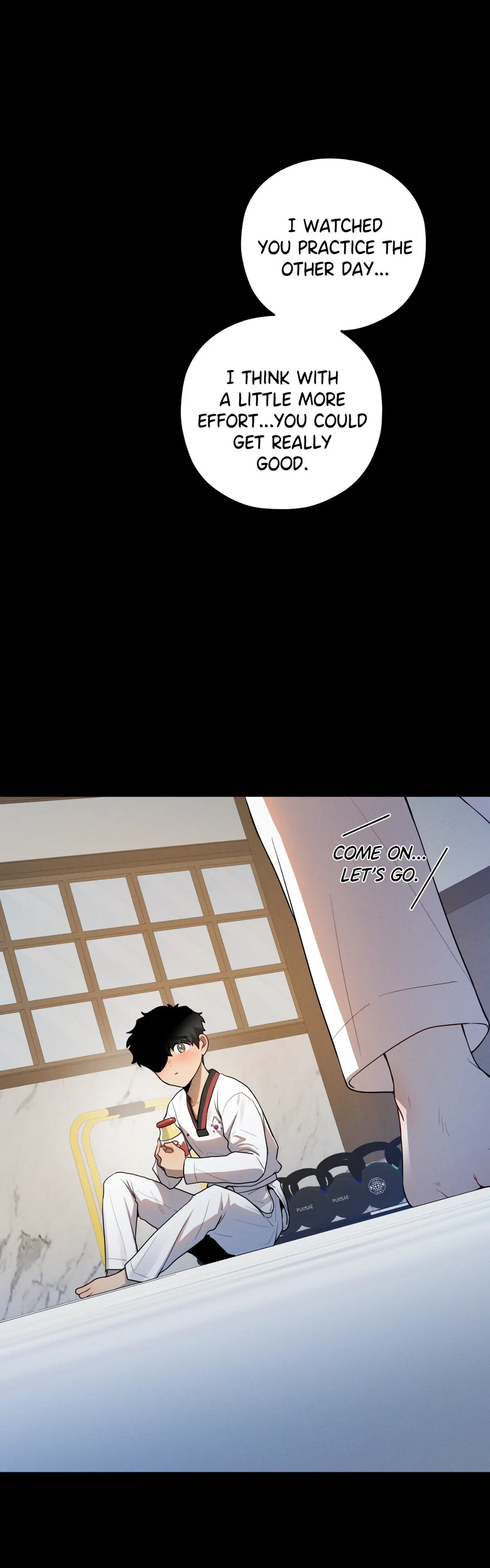 Leave Room for Love「Official」 - Chapter 20 manhwa