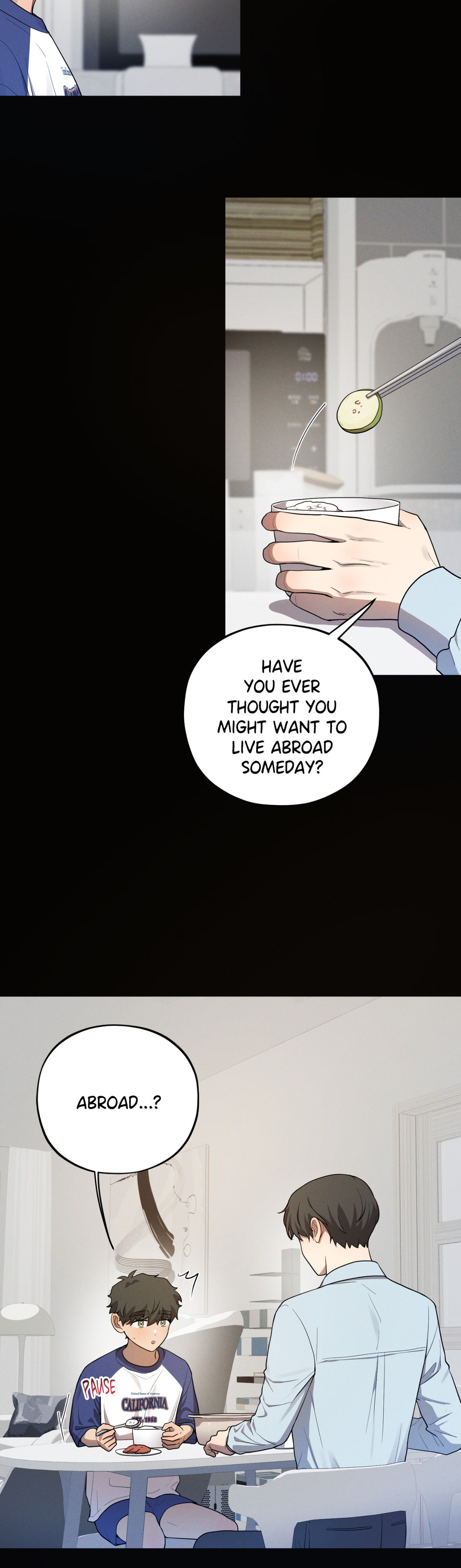Leave Room for Love「Official」 - Chapter 21 manhwa