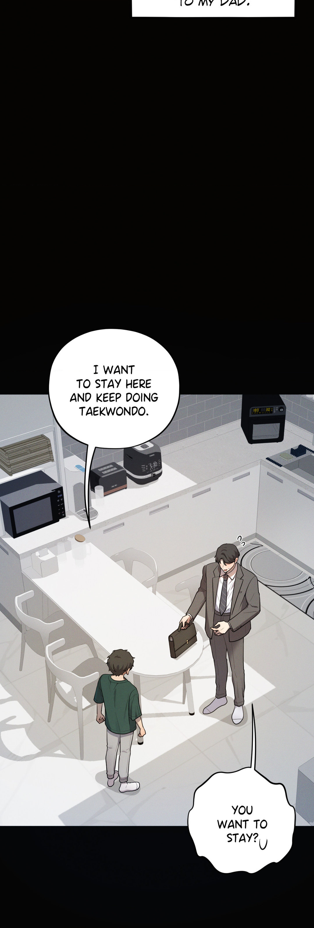 Leave Room for Love「Official」 - Chapter 21 manhwa