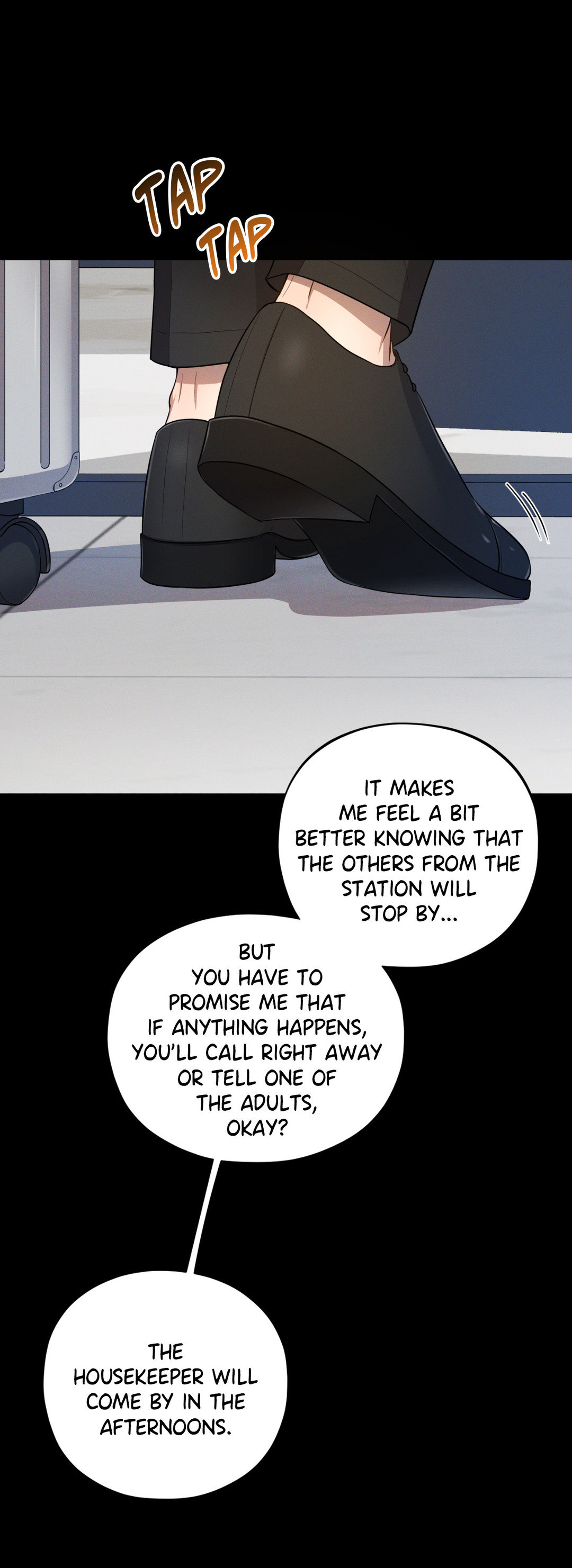 Leave Room for Love「Official」 - Chapter 21 manhwa