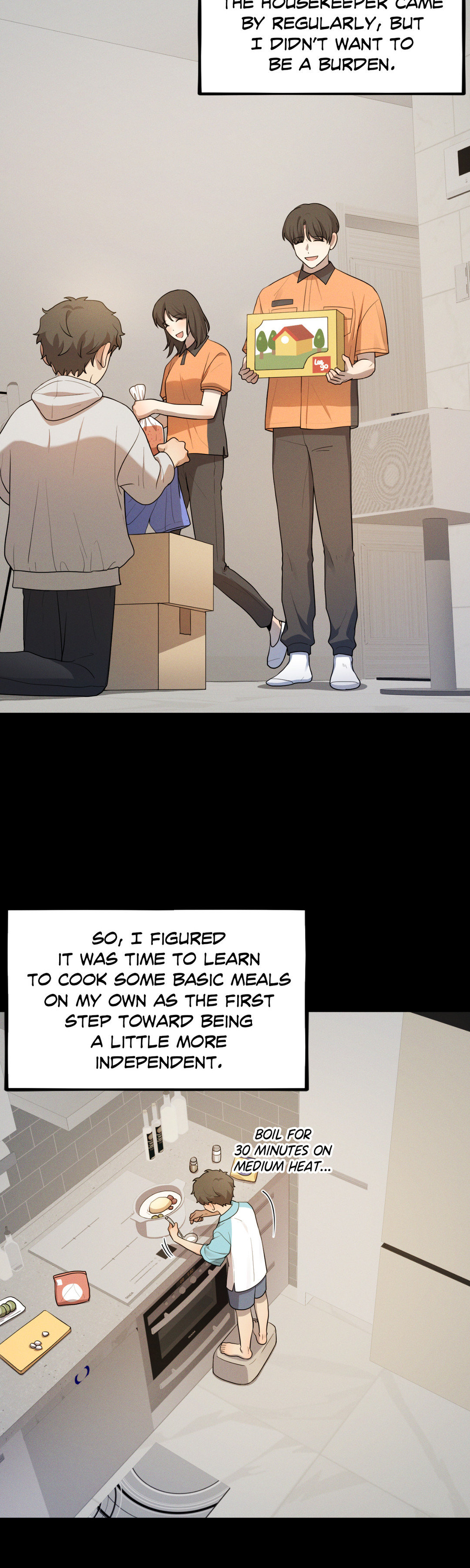 Leave Room for Love「Official」 - Chapter 21 manhwa