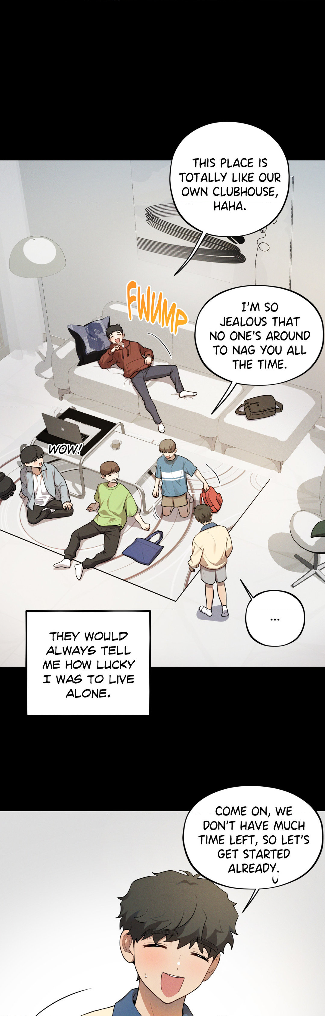 Leave Room for Love「Official」 - Chapter 21 manhwa