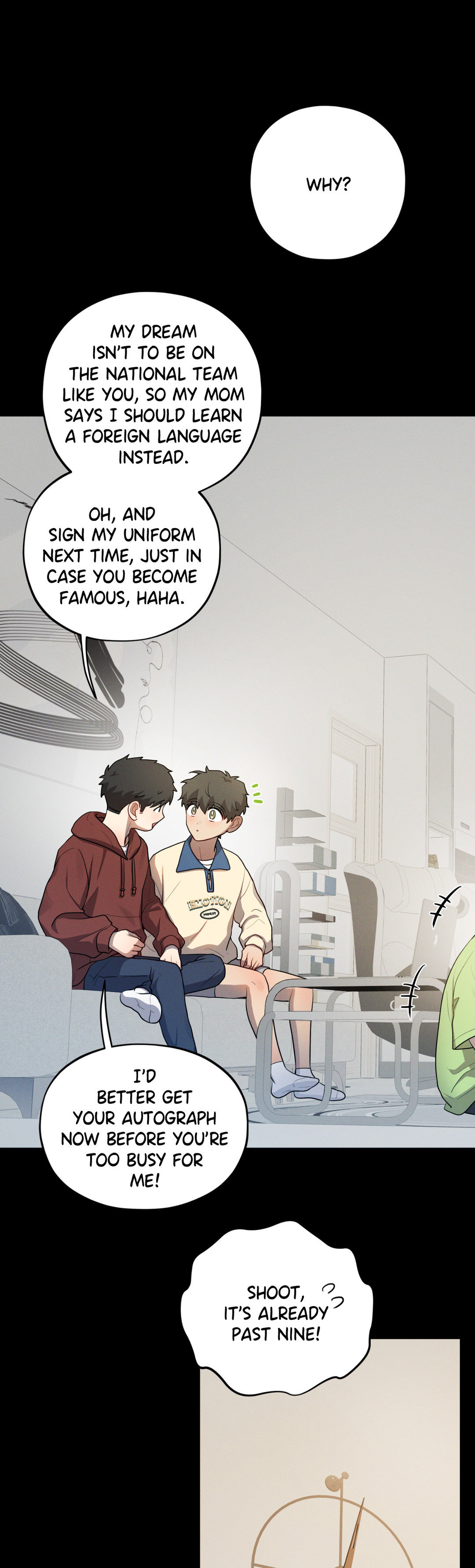 Leave Room for Love「Official」 - Chapter 21 manhwa