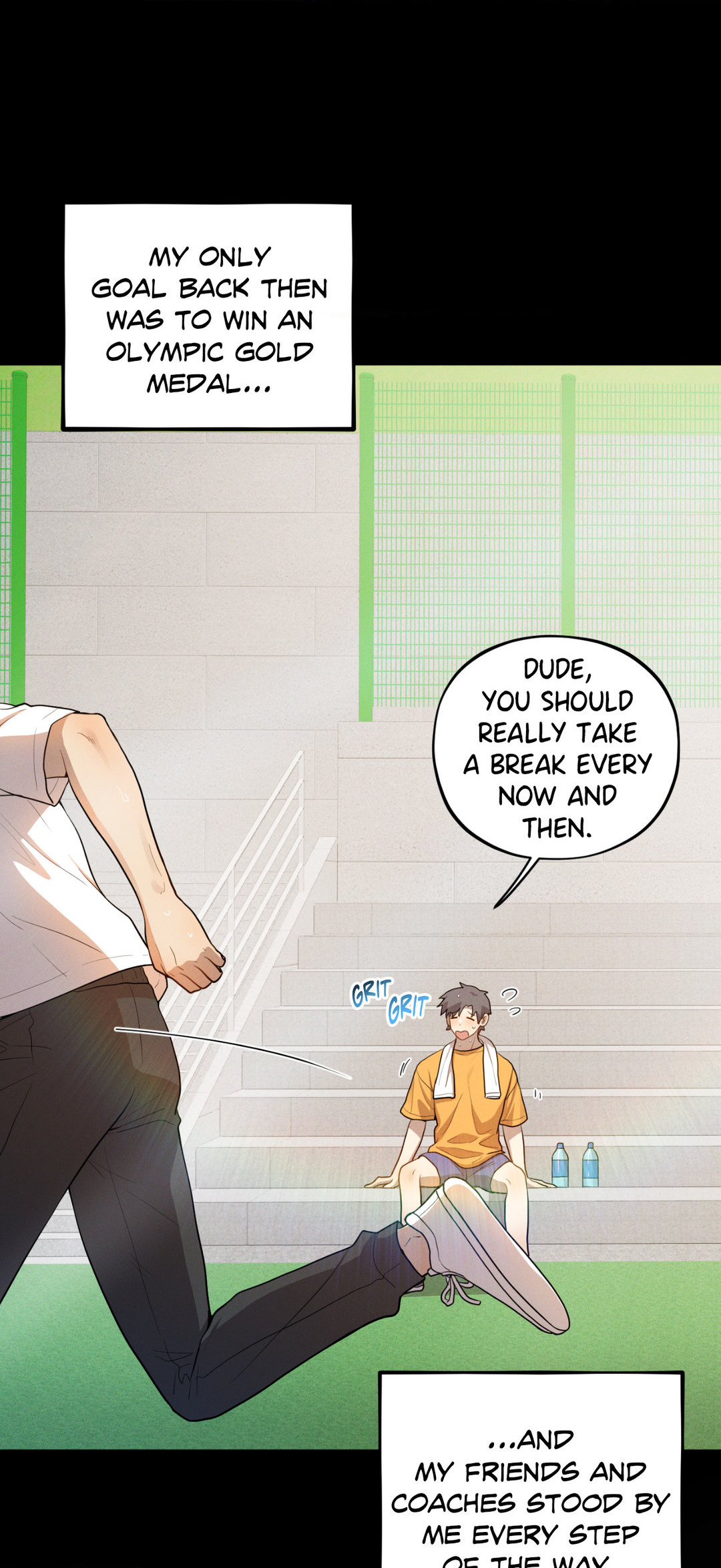 Leave Room for Love「Official」 - Chapter 21 manhwa