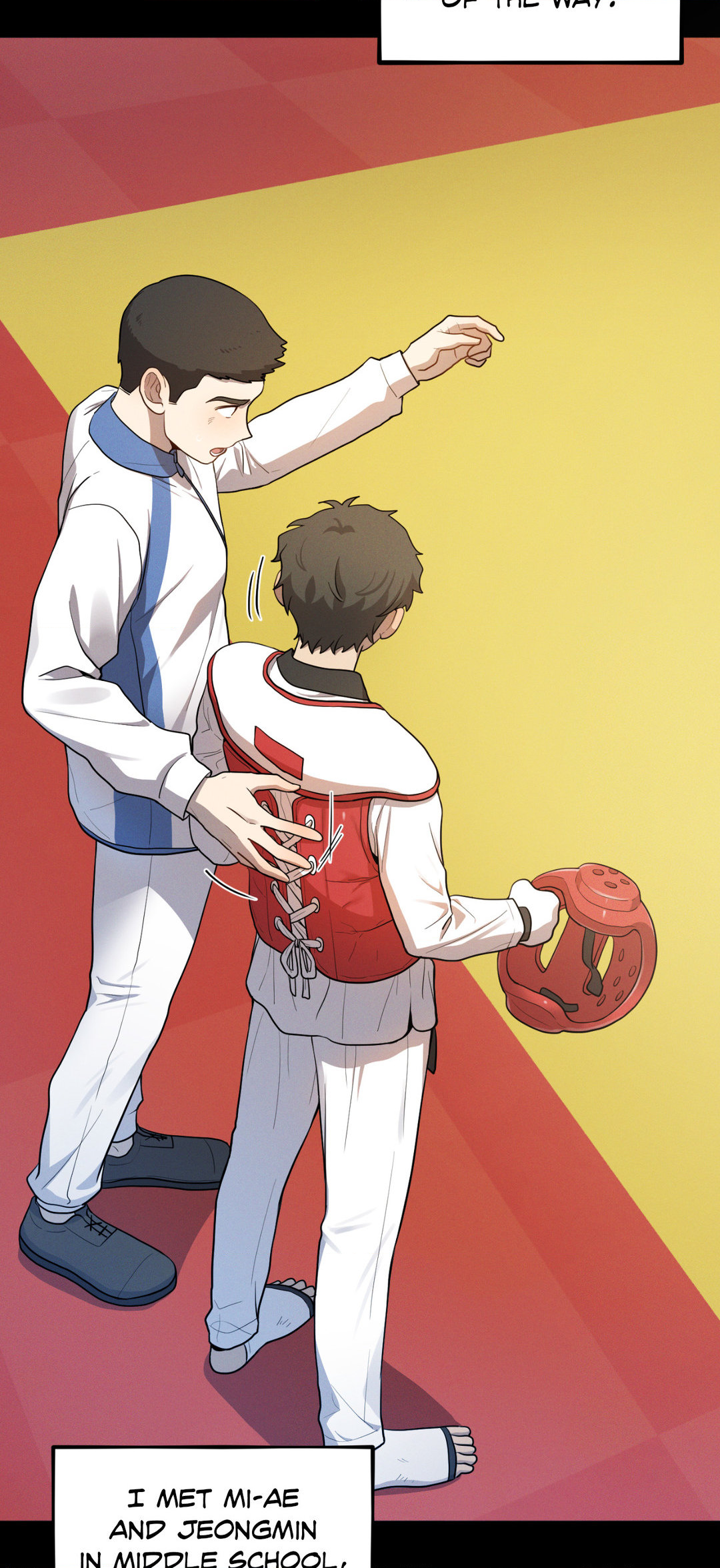 Leave Room for Love「Official」 - Chapter 21 manhwa