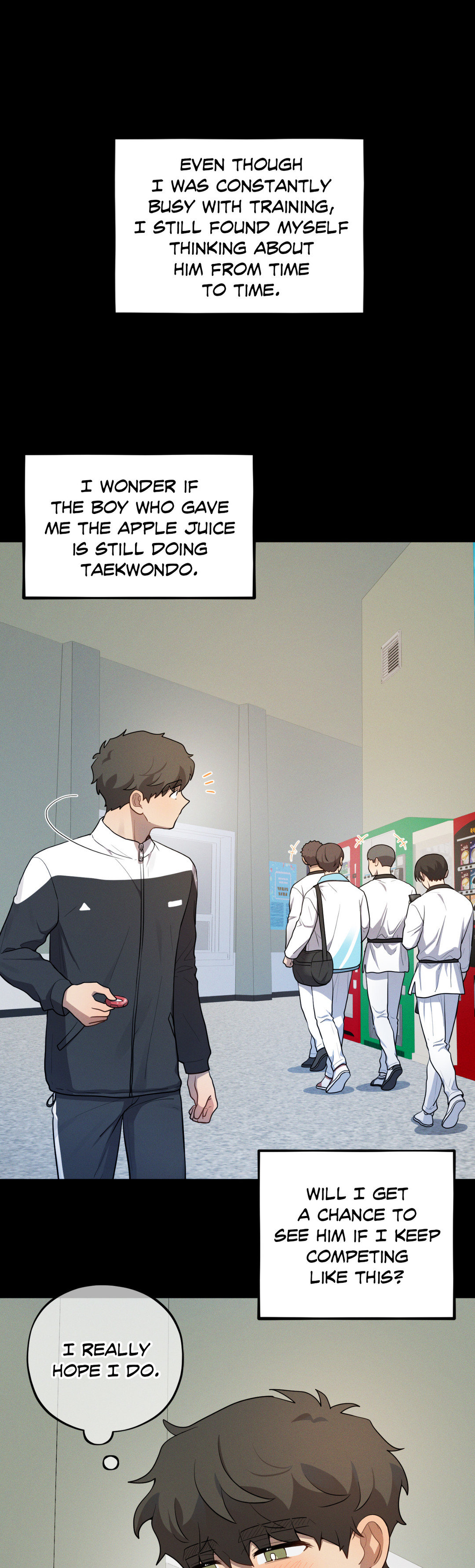 Leave Room for Love「Official」 - Chapter 21 manhwa