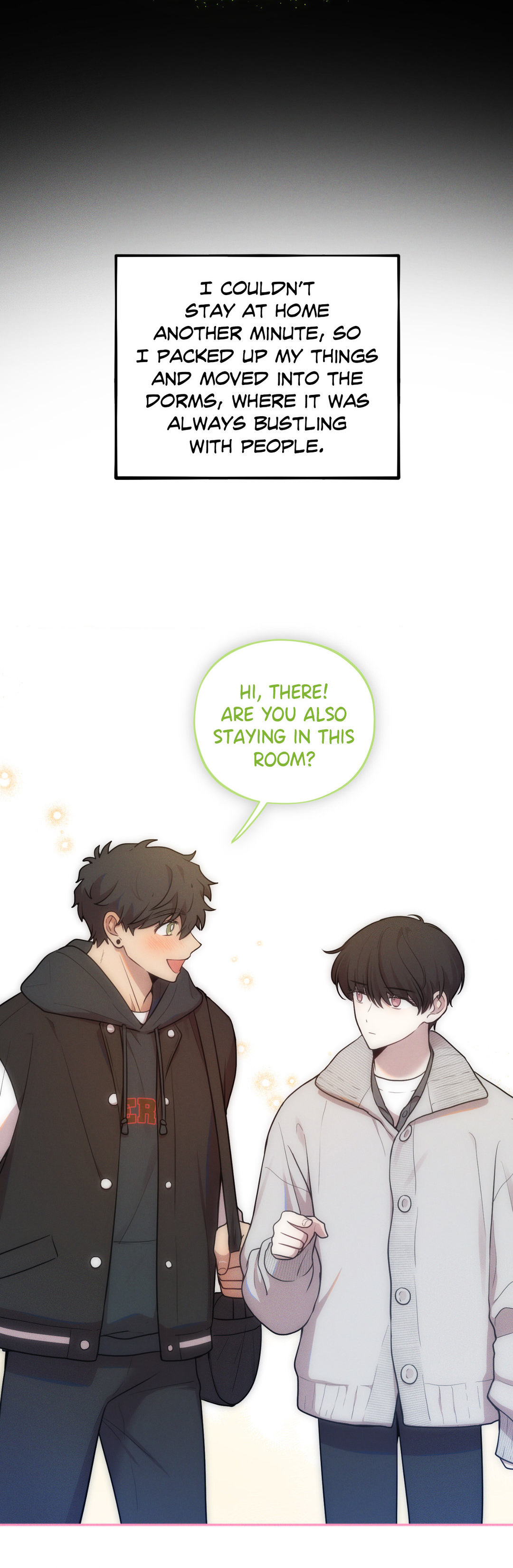 Leave Room for Love「Official」 - Chapter 21 manhwa