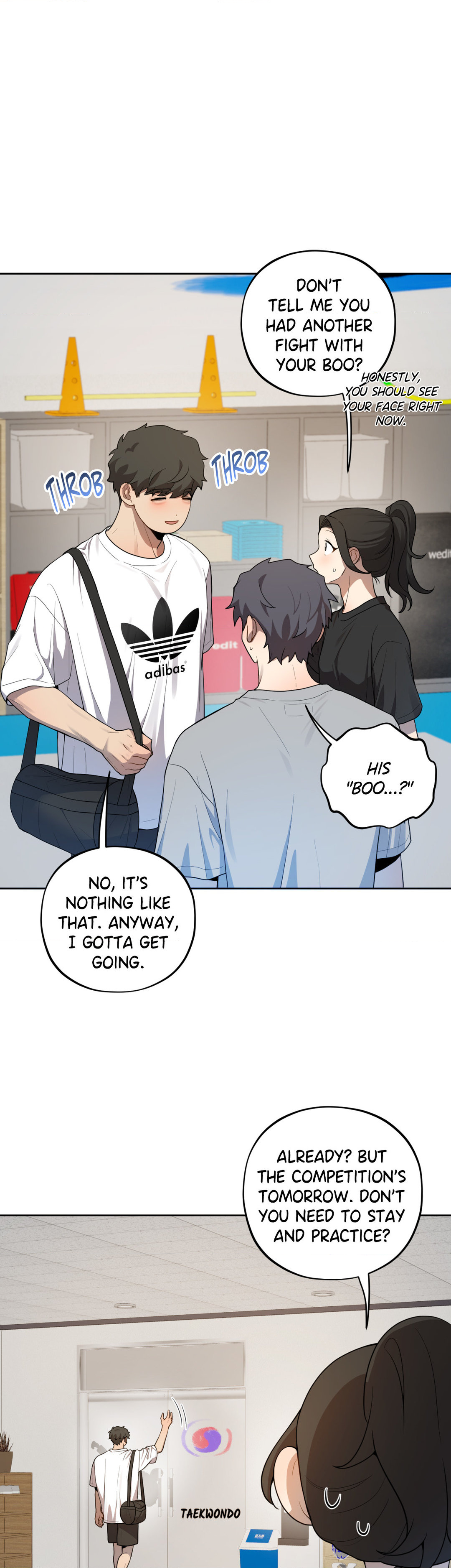 Leave Room for Love「Official」 - Chapter 22 manhwa