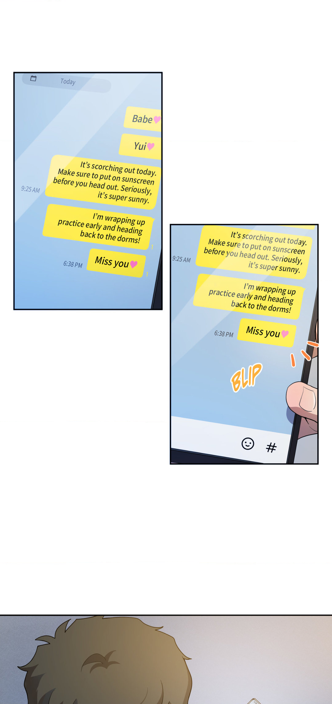 Leave Room for Love「Official」 - Chapter 22 manhwa
