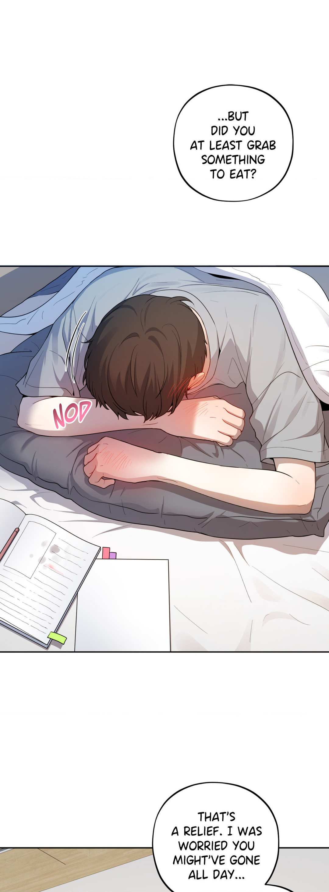 Leave Room for Love「Official」 - Chapter 22 manhwa