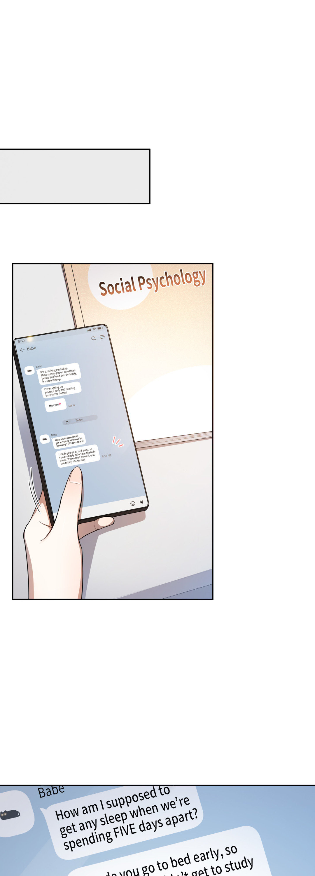 Leave Room for Love「Official」 - Chapter 22 manhwa