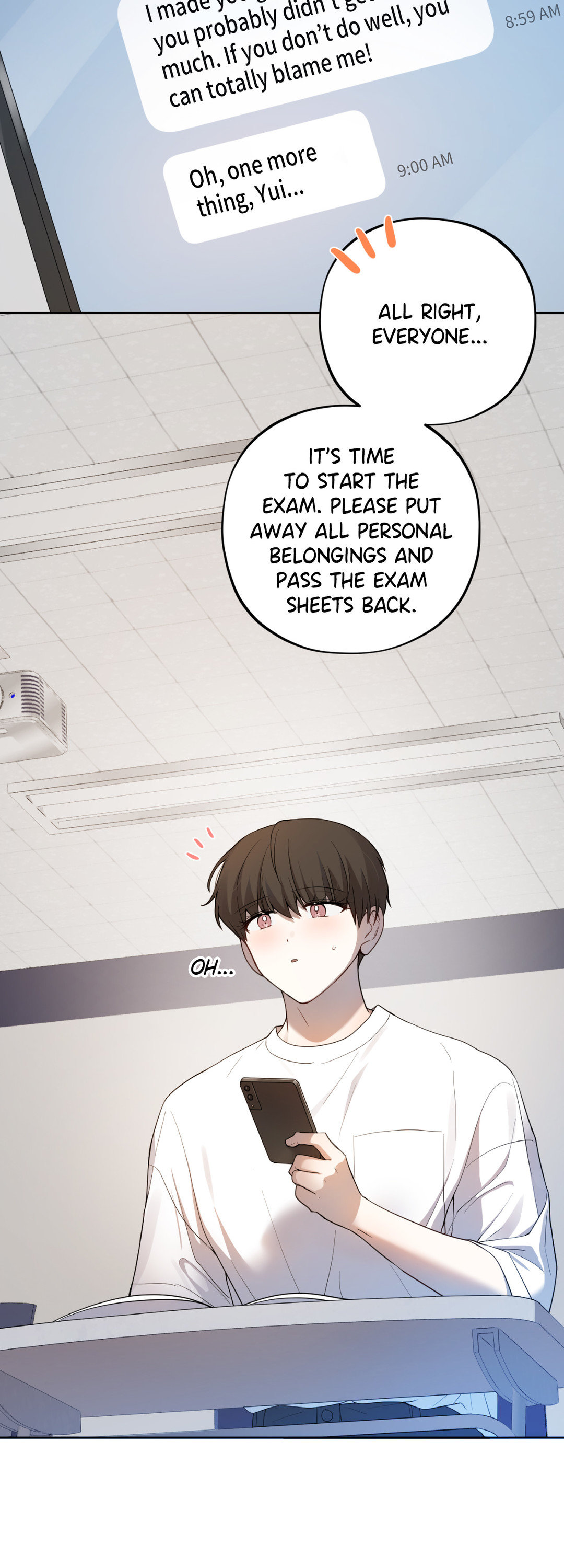 Leave Room for Love「Official」 - Chapter 22 manhwa