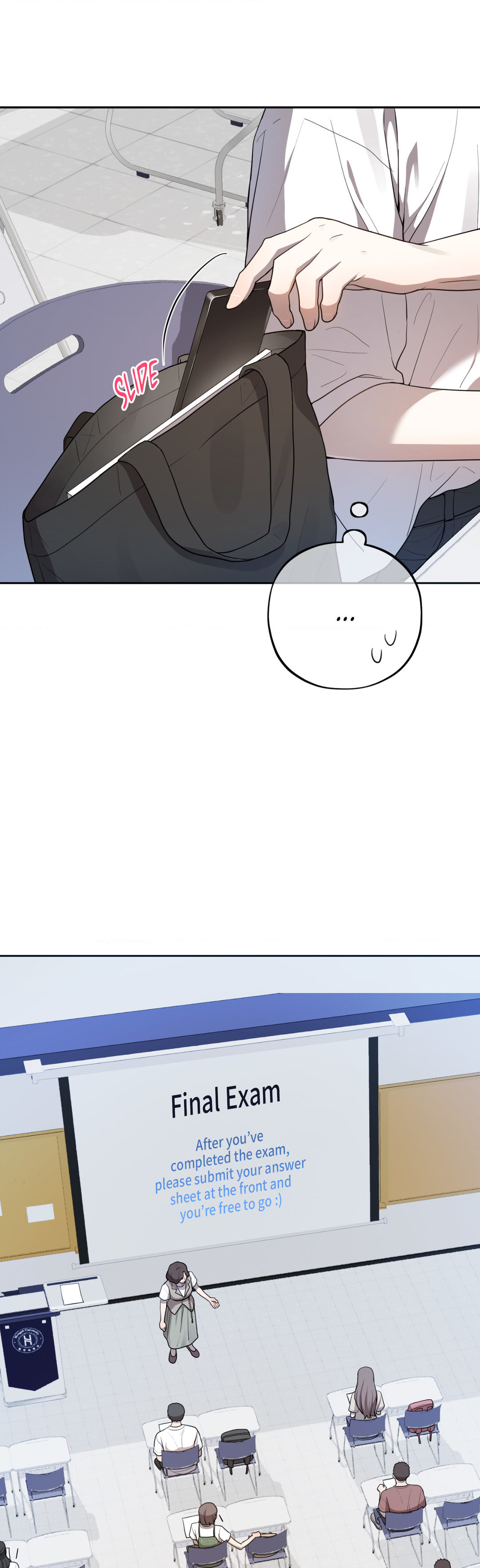 Leave Room for Love「Official」 - Chapter 22 manhwa