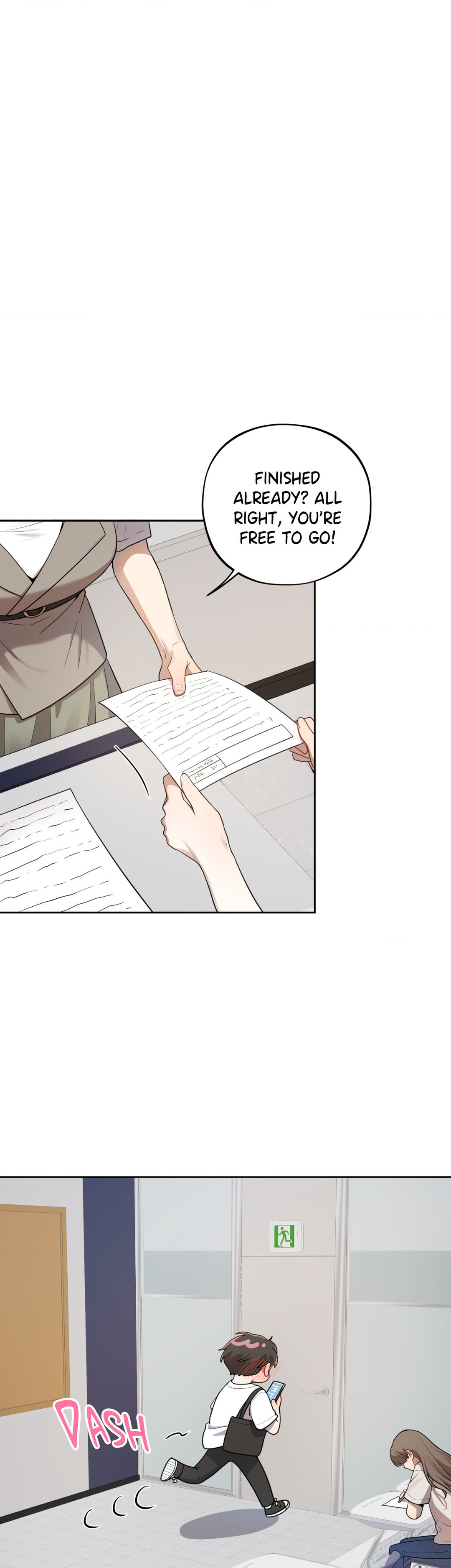 Leave Room for Love「Official」 - Chapter 22 manhwa