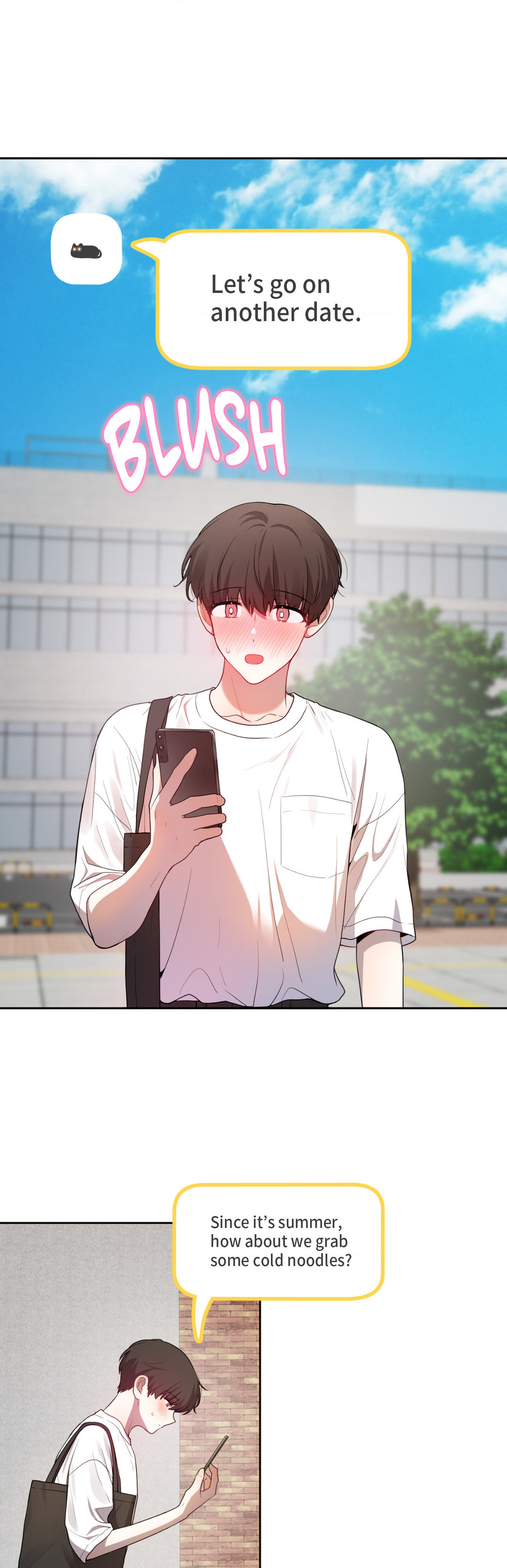 Leave Room for Love「Official」 - Chapter 22 manhwa