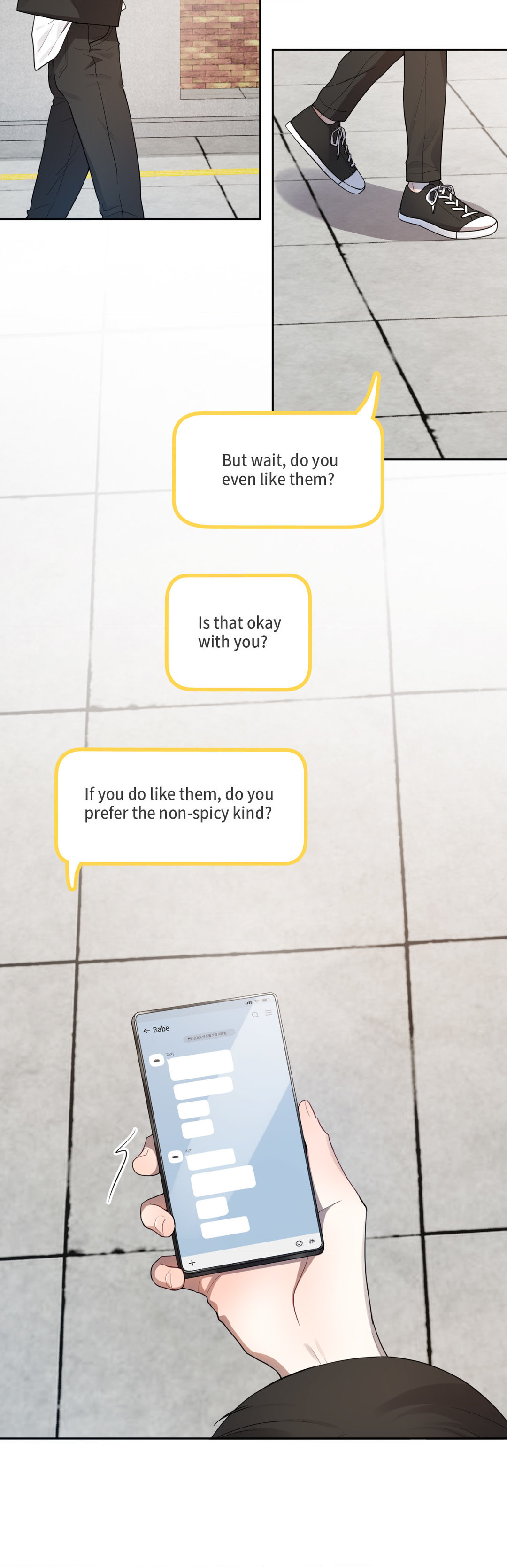 Leave Room for Love「Official」 - Chapter 22 manhwa