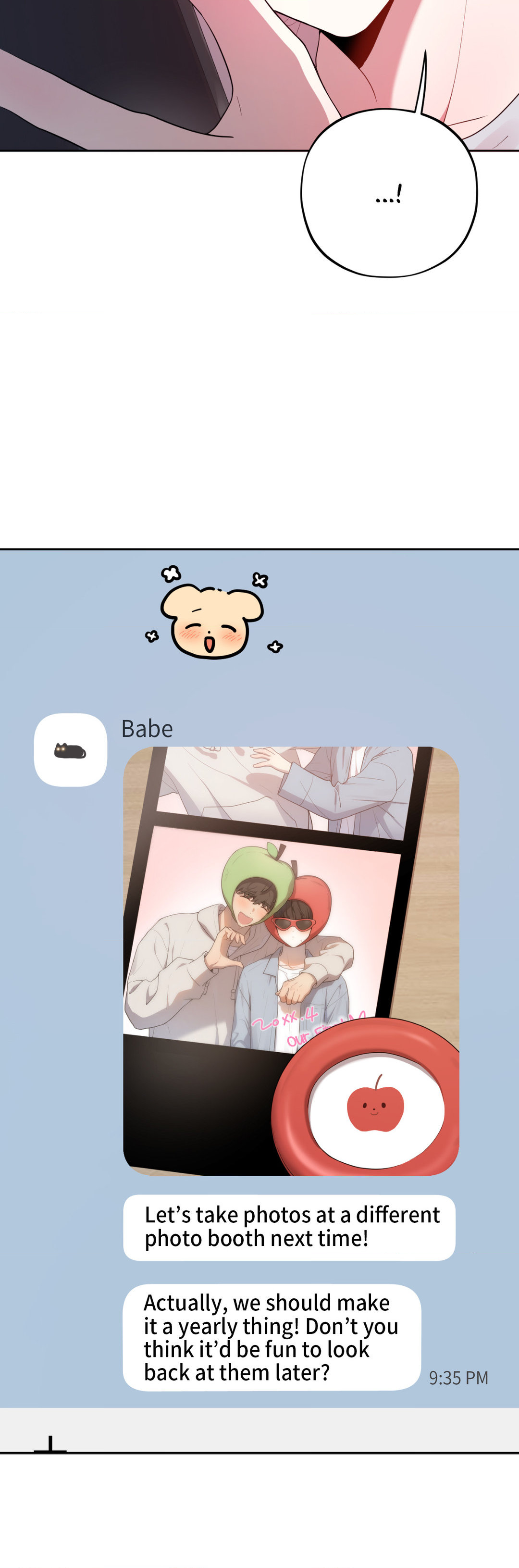 Leave Room for Love「Official」 - Chapter 22 manhwa