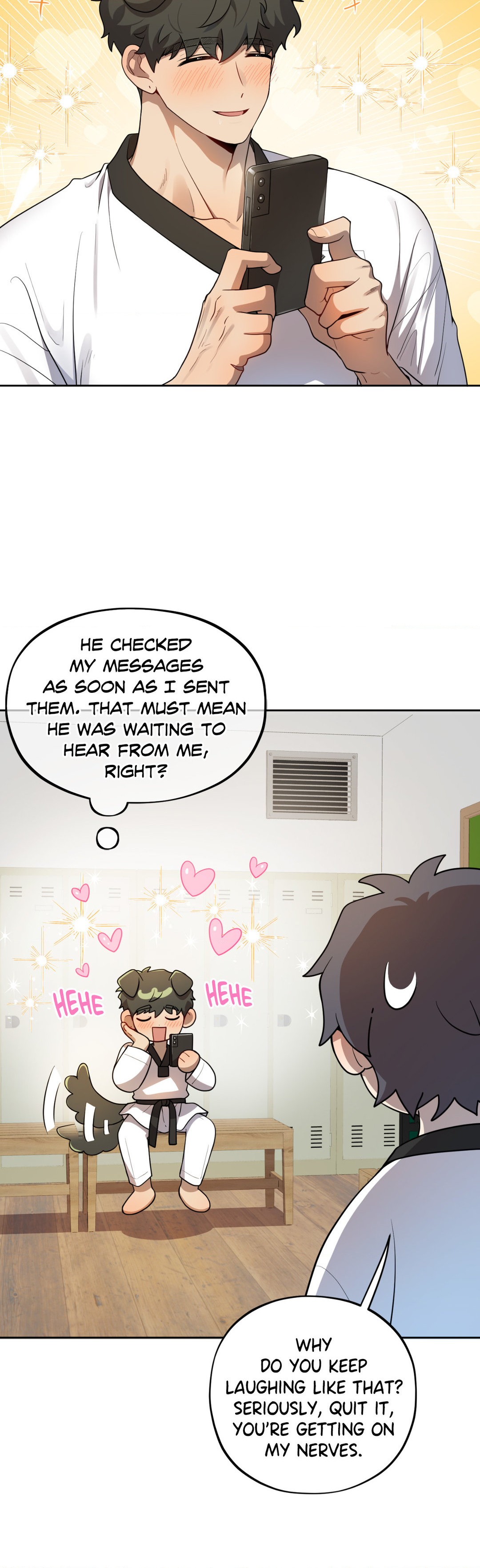 Leave Room for Love「Official」 - Chapter 23 manhwa