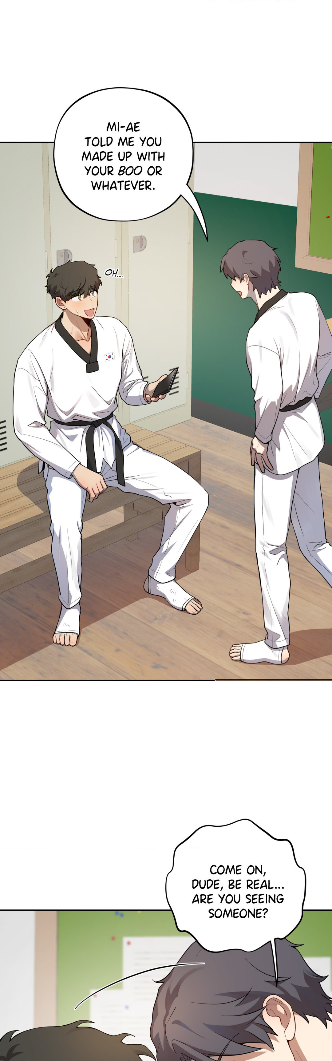 Leave Room for Love「Official」 - Chapter 23 manhwa