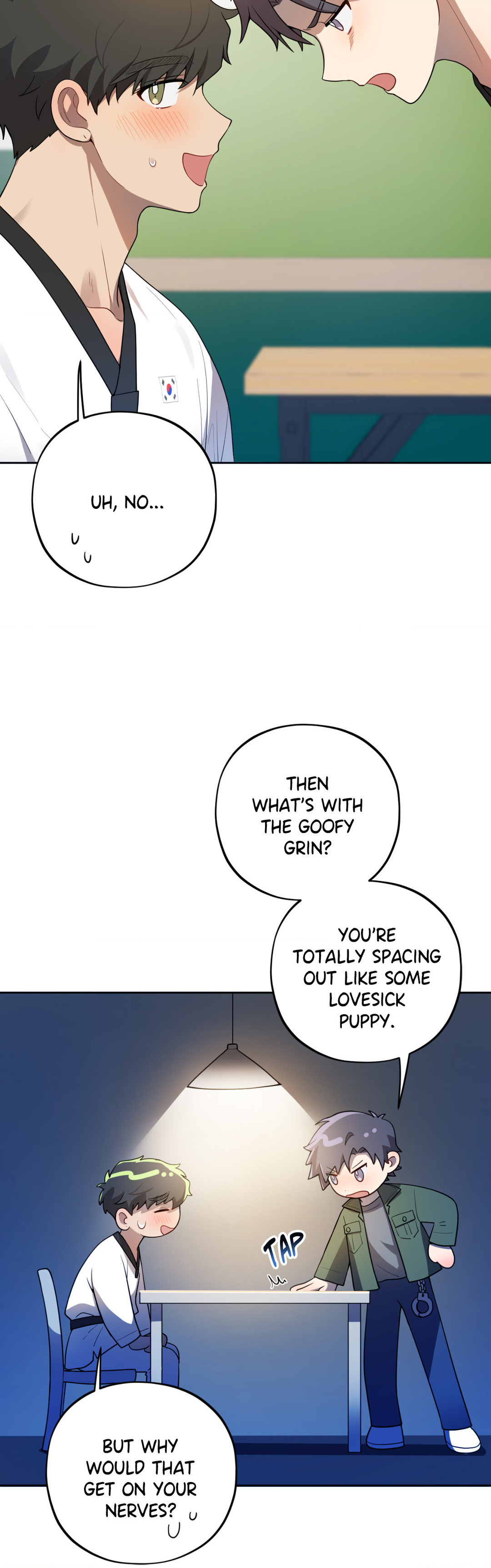 Leave Room for Love「Official」 - Chapter 23 manhwa