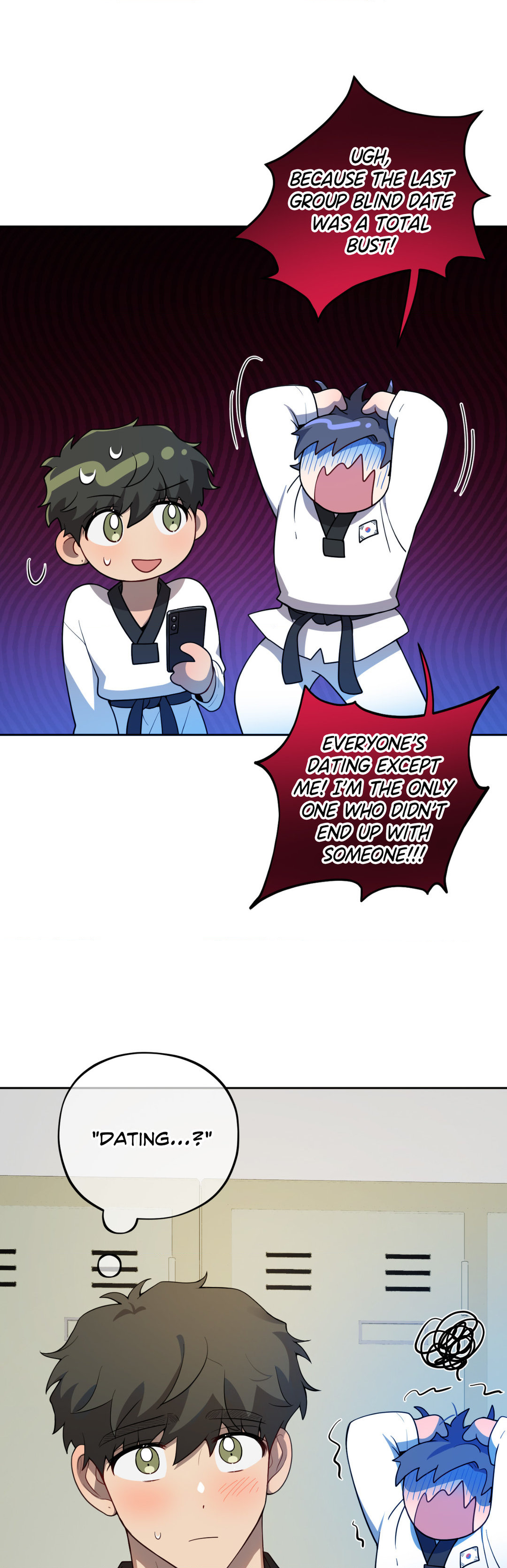 Leave Room for Love「Official」 - Chapter 23 manhwa