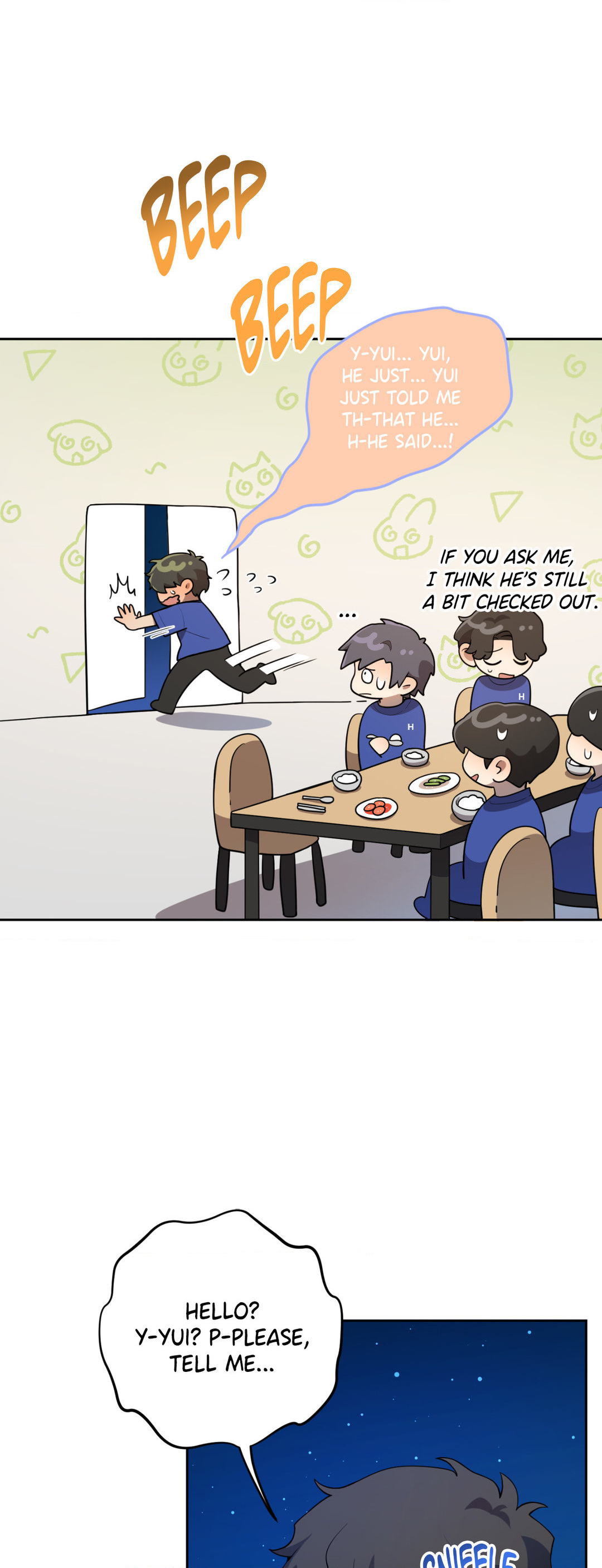 Leave Room for Love「Official」 - Chapter 23 manhwa