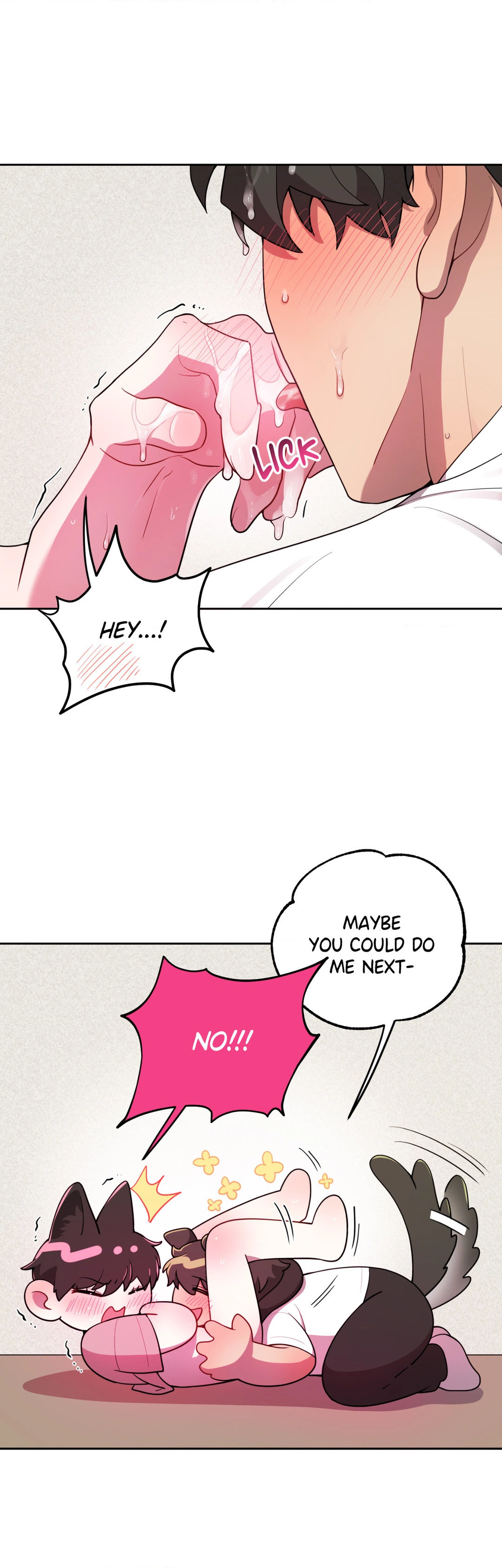 Leave Room for Love「Official」 - Chapter 24 manhwa