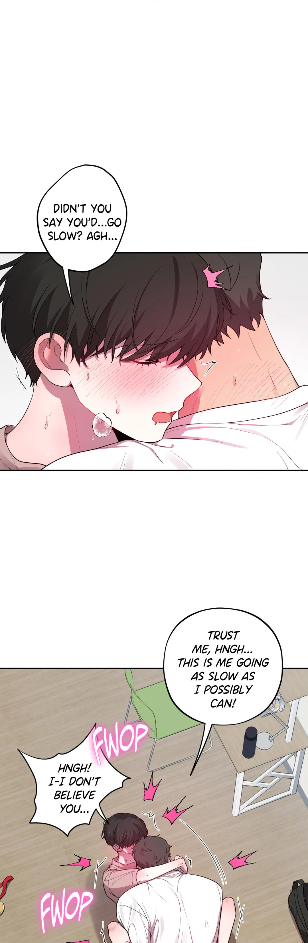 Leave Room for Love「Official」 - Chapter 24 manhwa