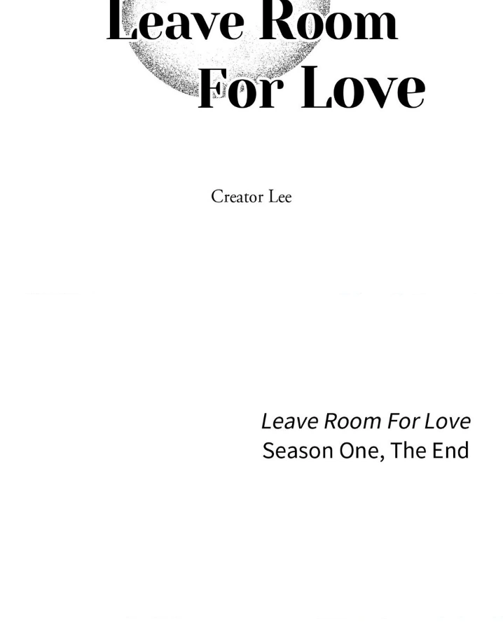 Leave Room for Love「Official」 - Chapter 26 : Season 1 Finale manhwa