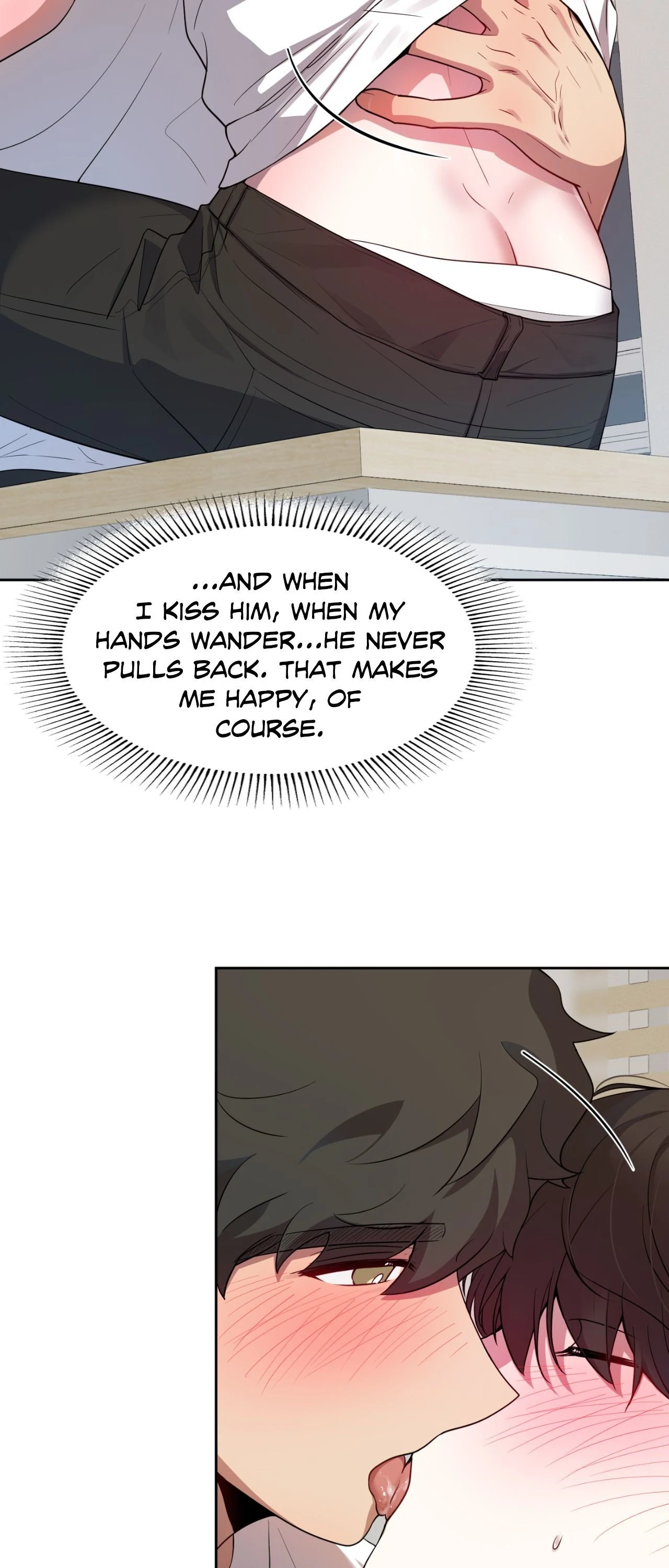 Leave Room for Love「Official」 - Chapter 27 manhwa