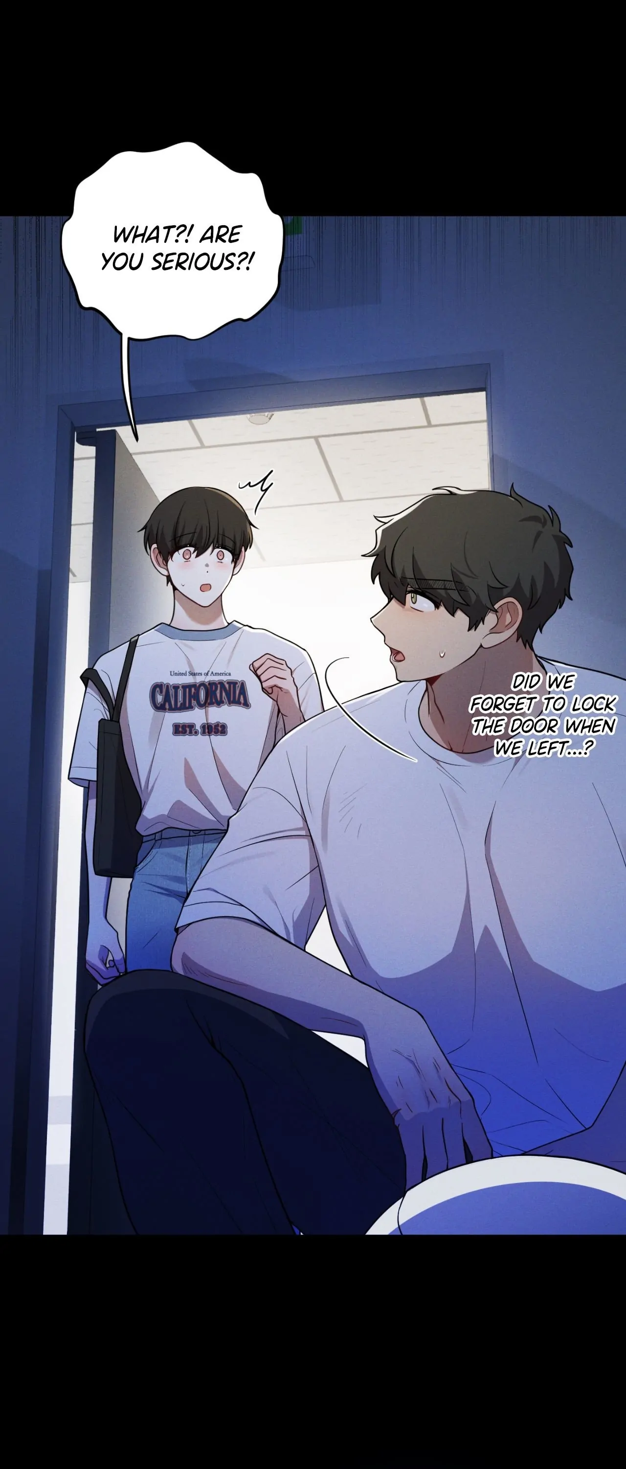 Leave Room for Love「Official」 - Chapter 27 manhwa